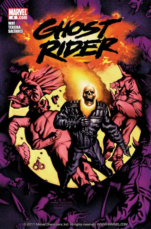 Ghost Rider #4 cover