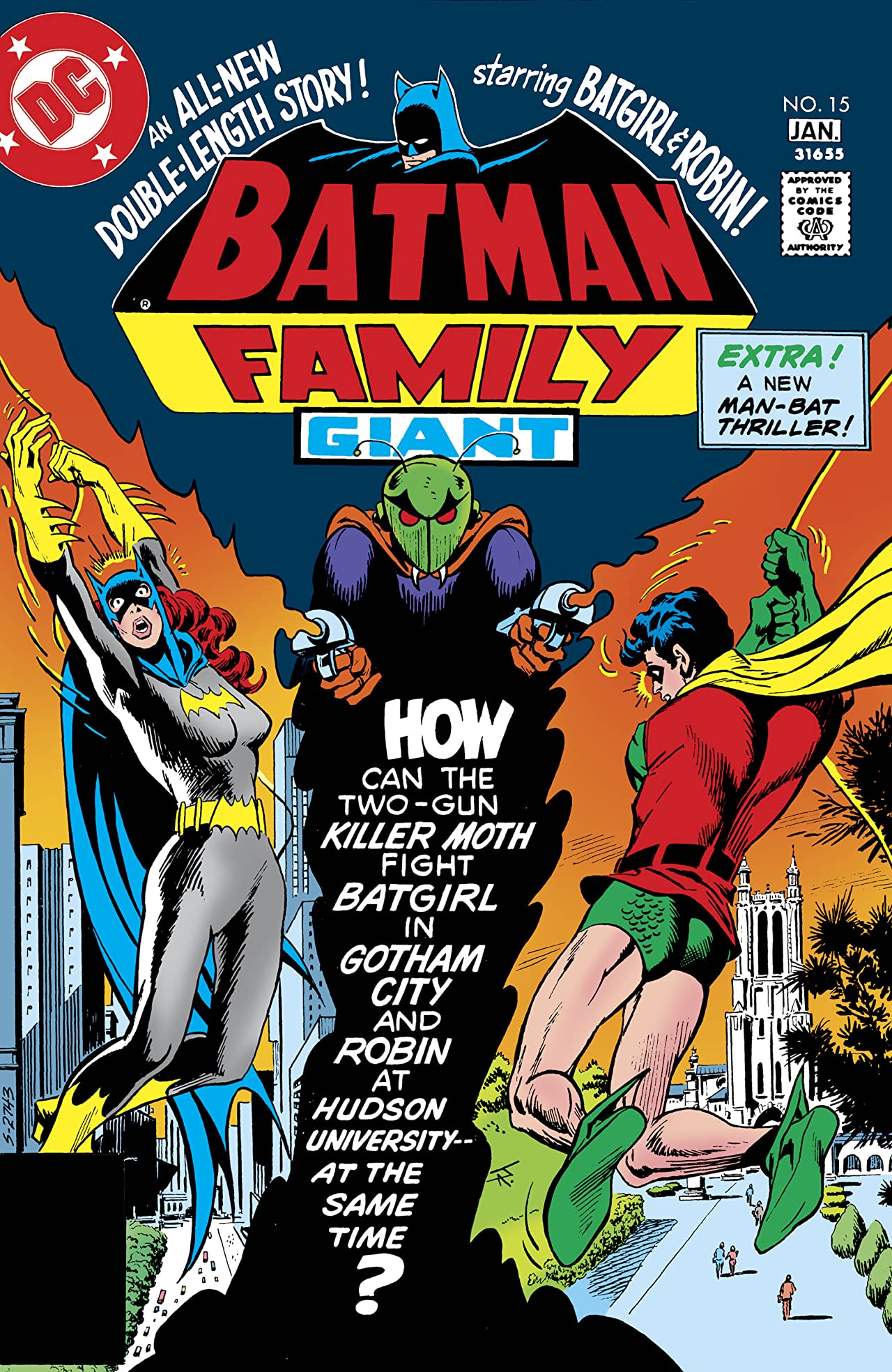 The Batman Family #15 cover