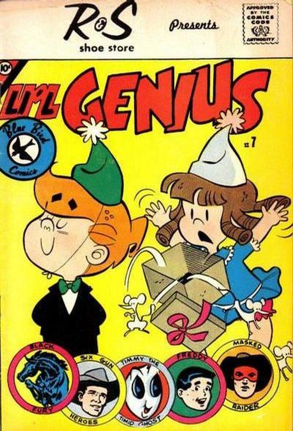 Li'l Genius #7 cover