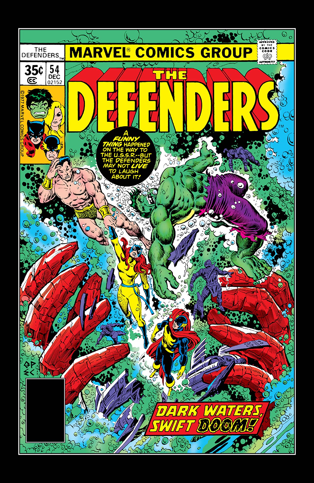 The Defenders #54
