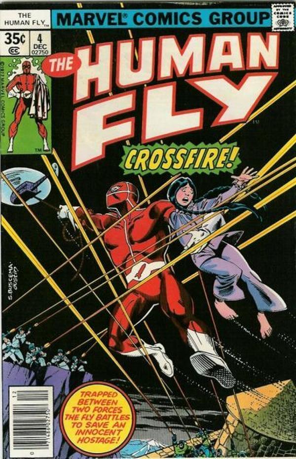 The Human Fly #4