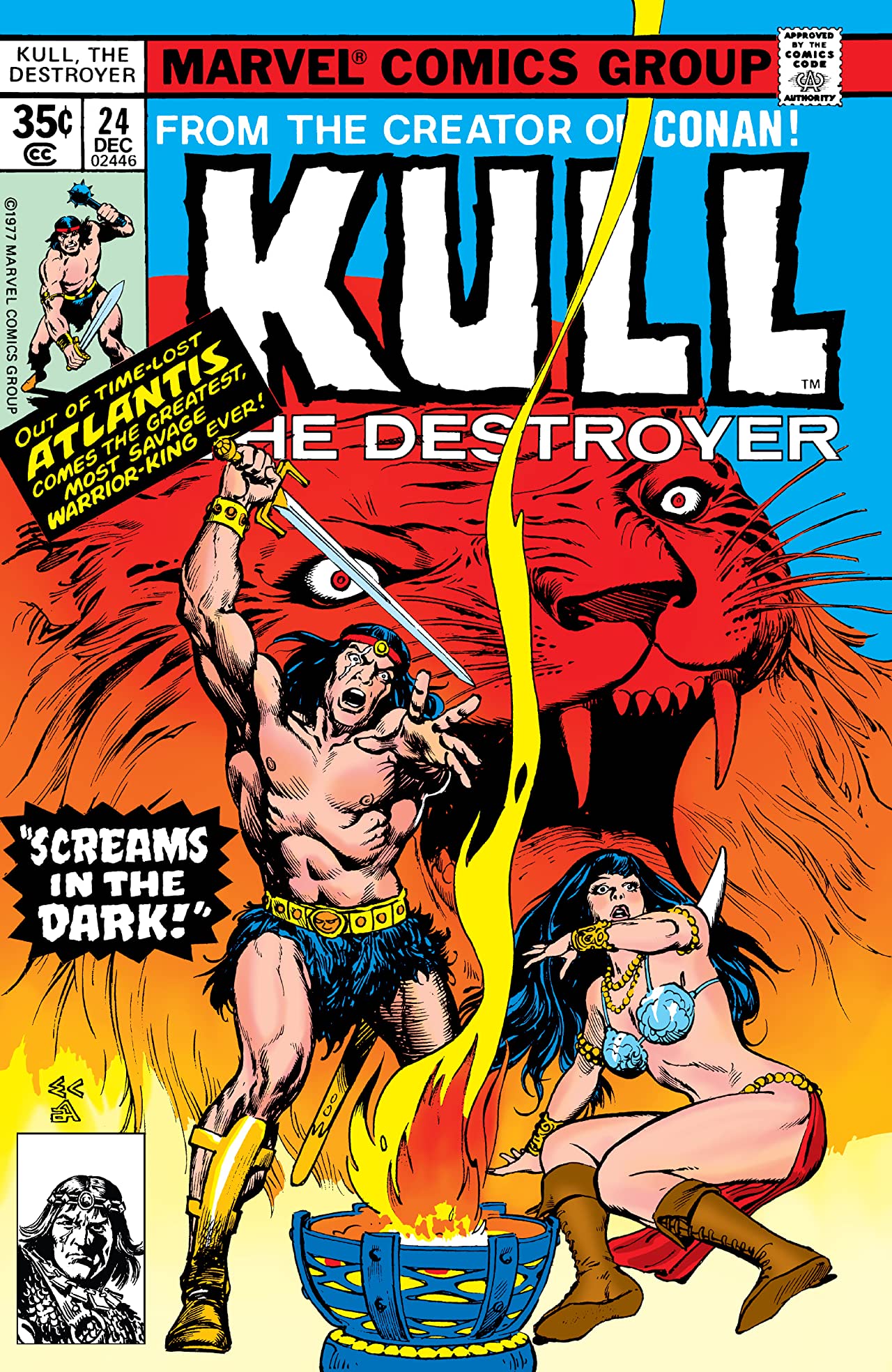 Kull, the Destroyer #24