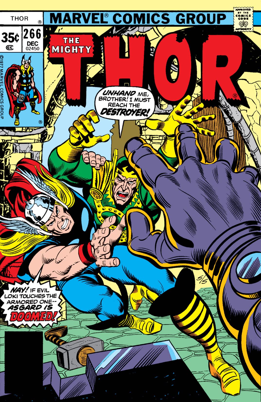 Thor #266 cover