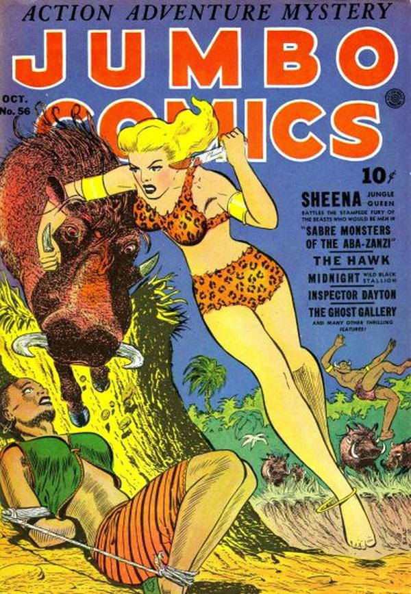 Jumbo Comics #56