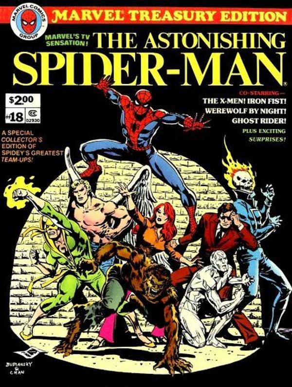 Marvel Treasury Edition #18