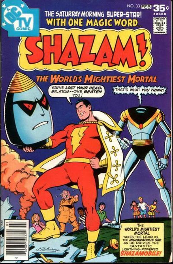 Shazam! #33 cover