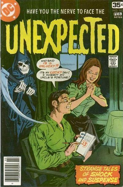 The Unexpected #183 cover