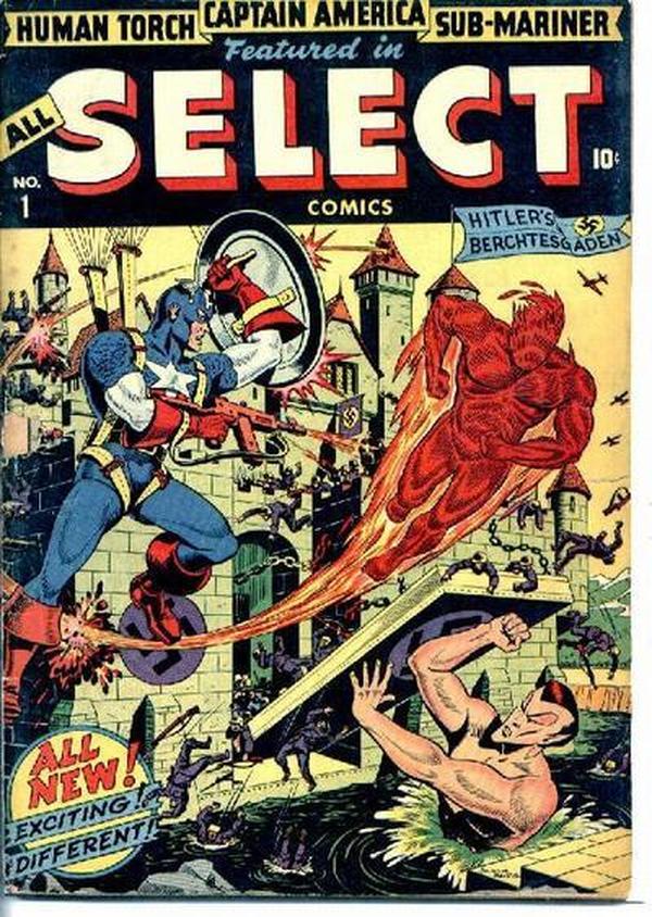 All Select Comics #1 cover