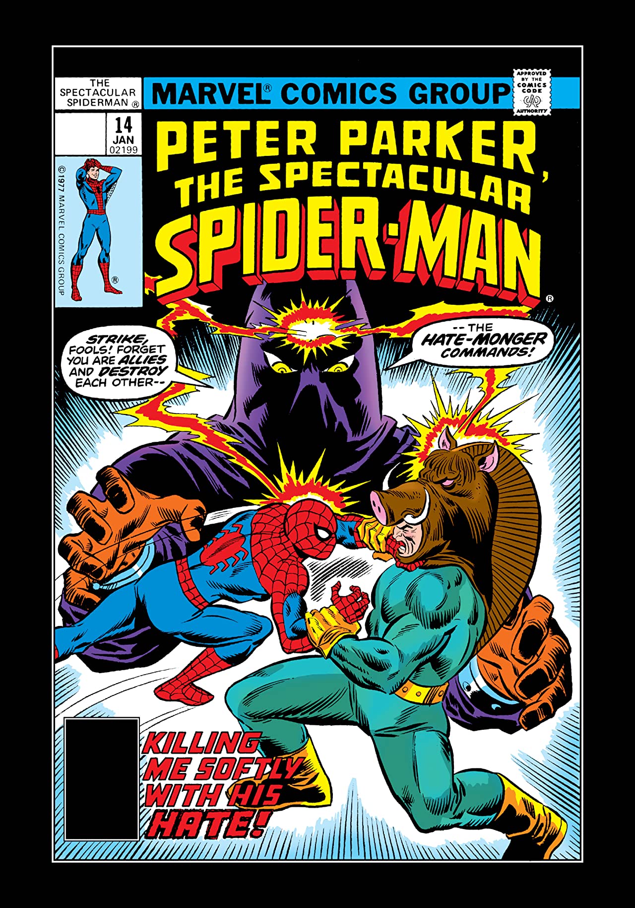 The Spectacular Spider-Man #14