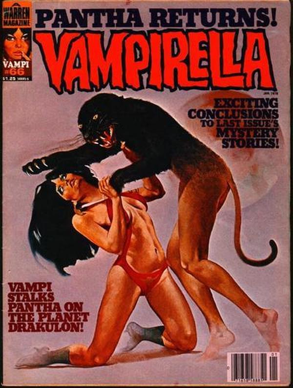 Vampirella #66 cover