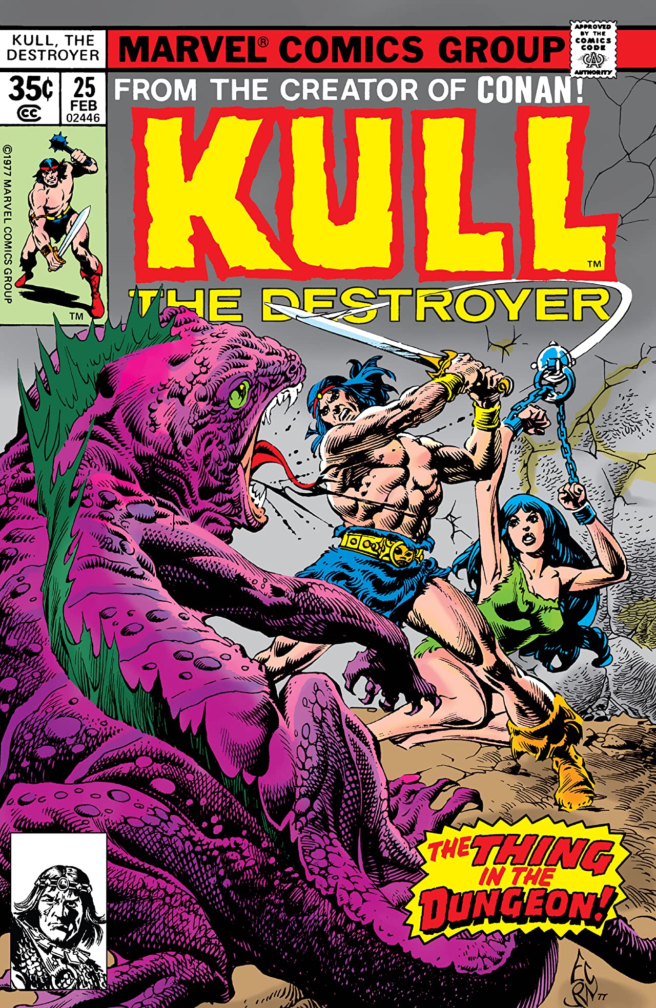 Kull, the Destroyer #25