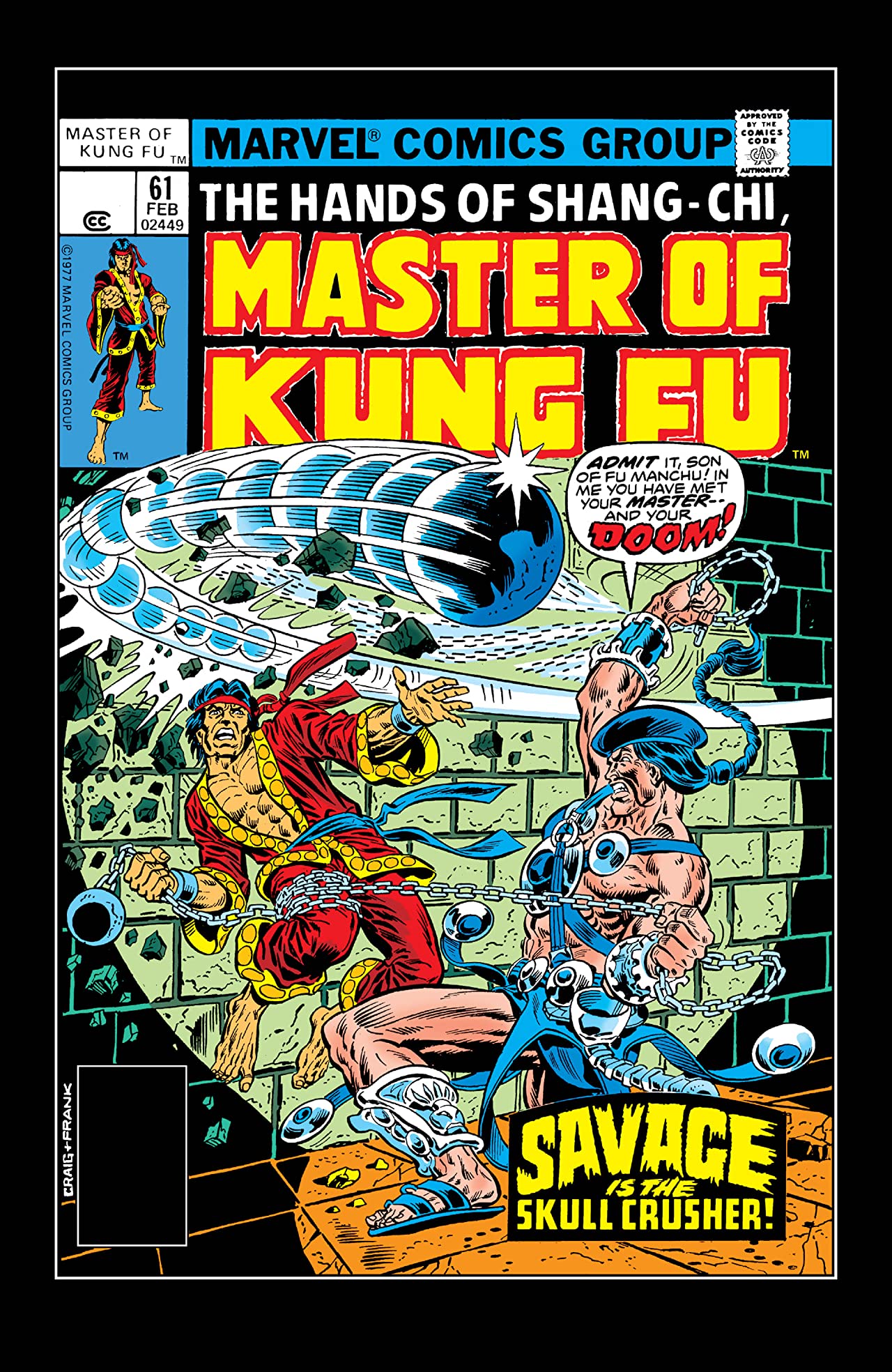 Master of Kung Fu #61