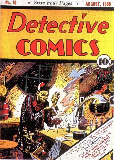 Detective Comics #18 cover