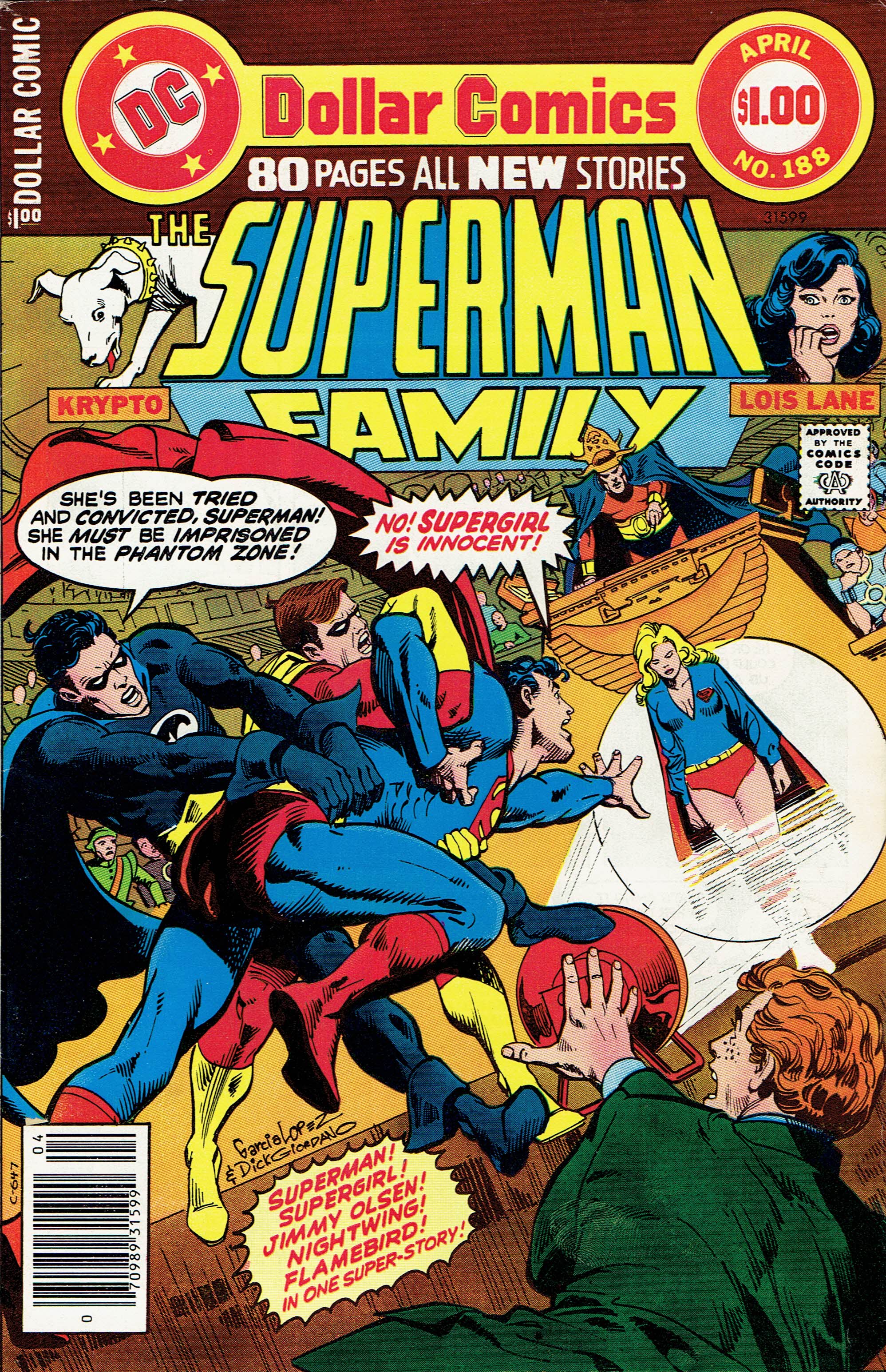 The Superman Family #188