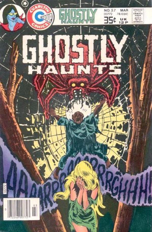 Ghostly Haunts #57 cover