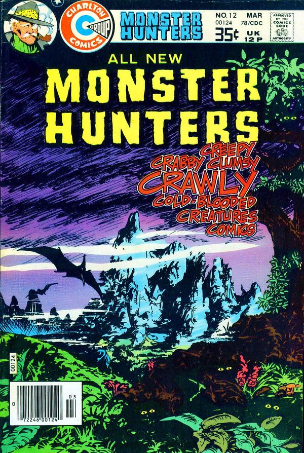 Monster Hunters #12