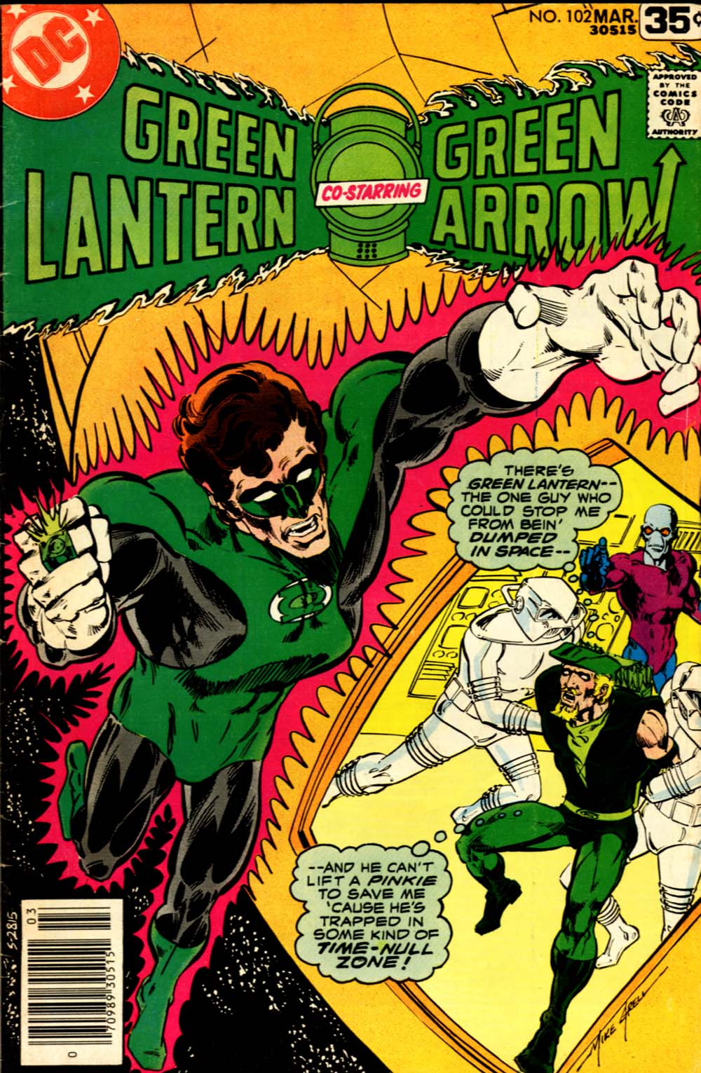 Green Lantern #102
