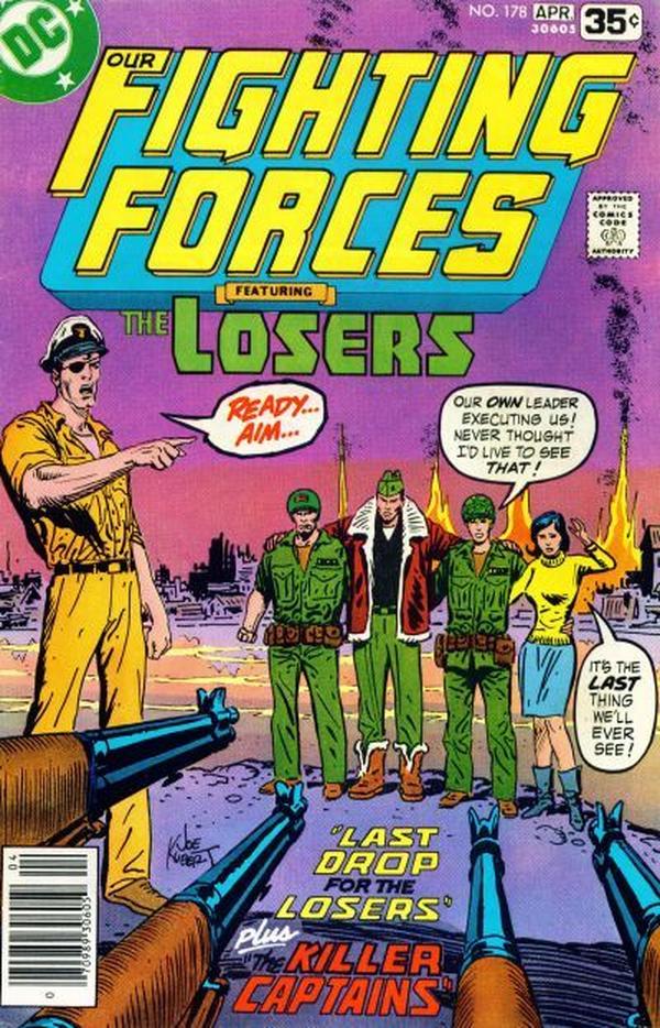 Our Fighting Forces #178