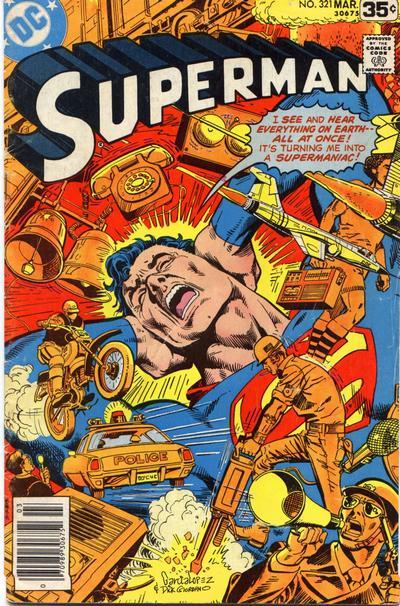 Superman #321