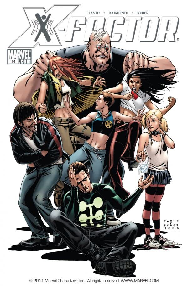 X-Factor #14 cover