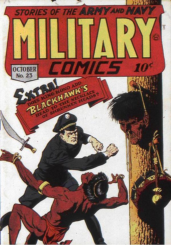 Military Comics #23