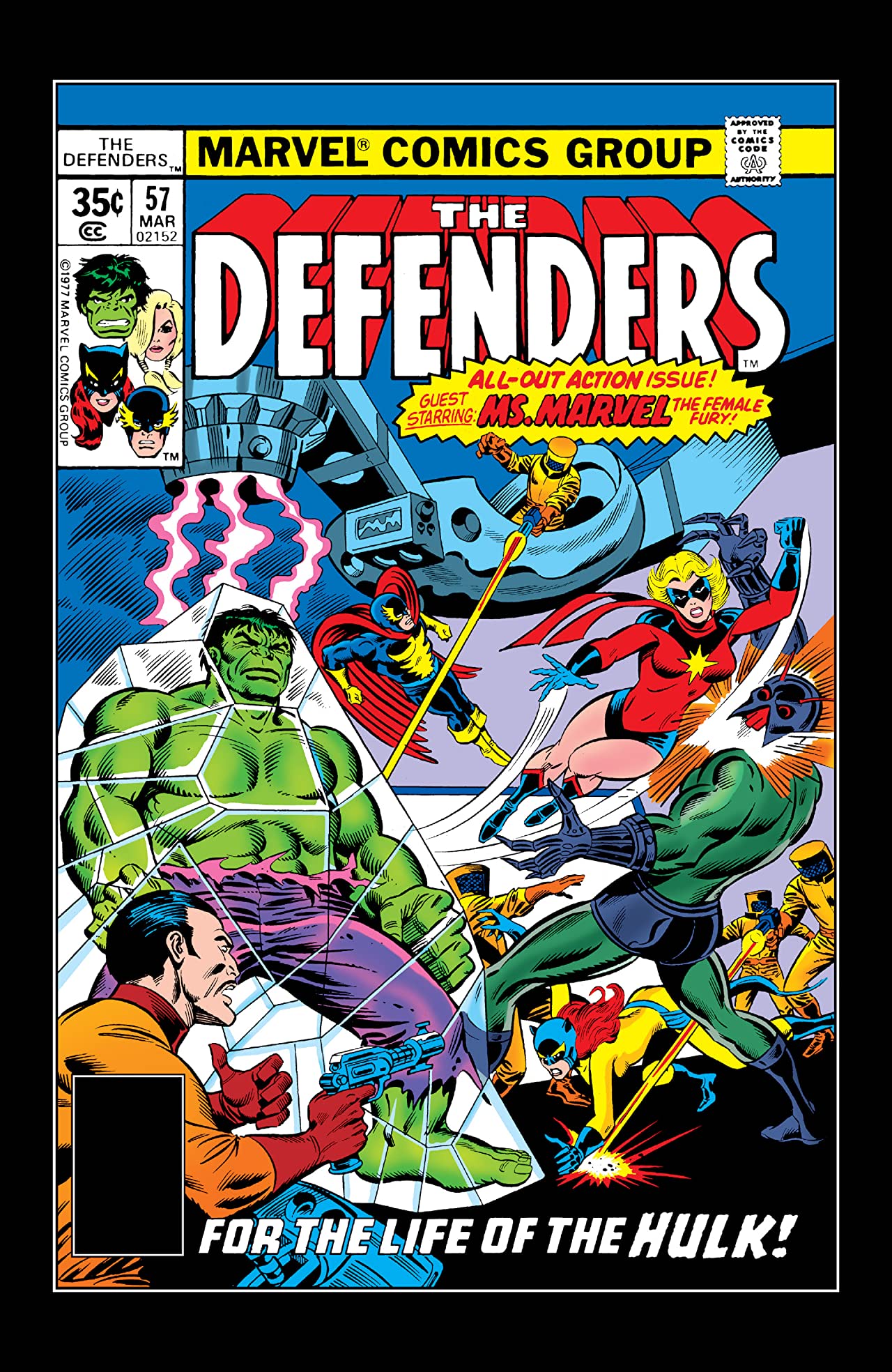 The Defenders #57