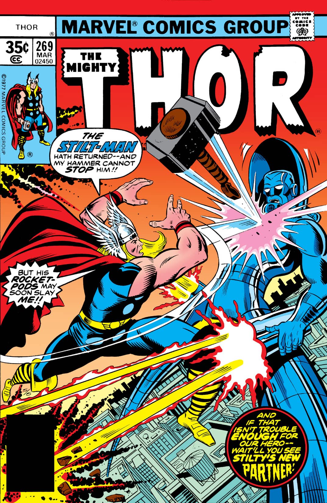 Thor #269 cover