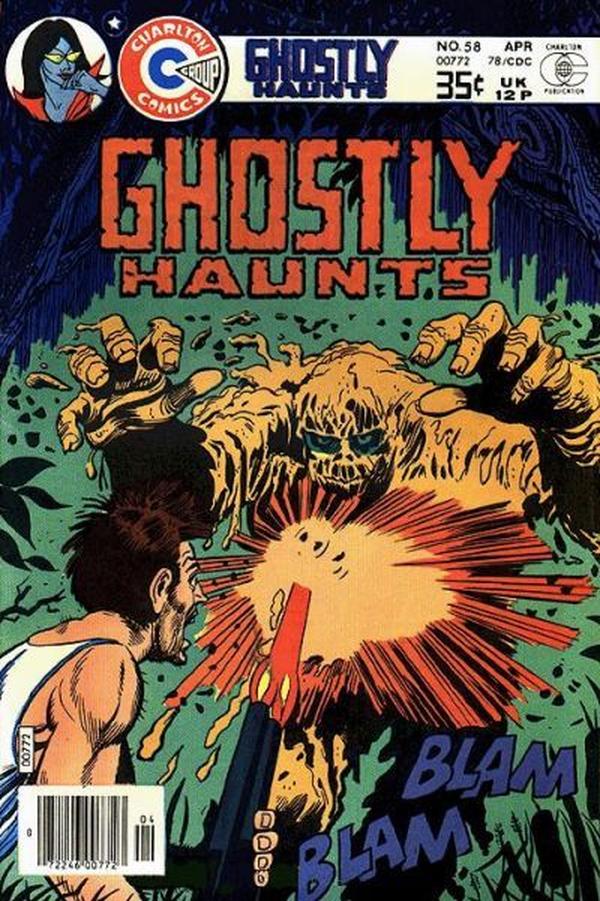 Ghostly Haunts #58 cover