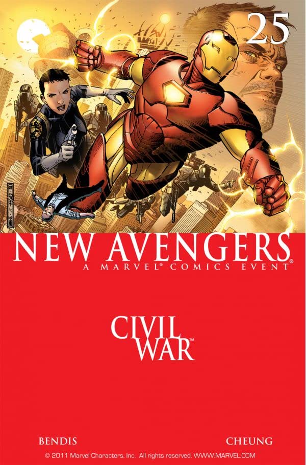 New Avengers #25 cover