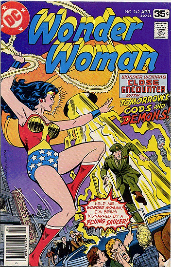 Wonder Woman #242
