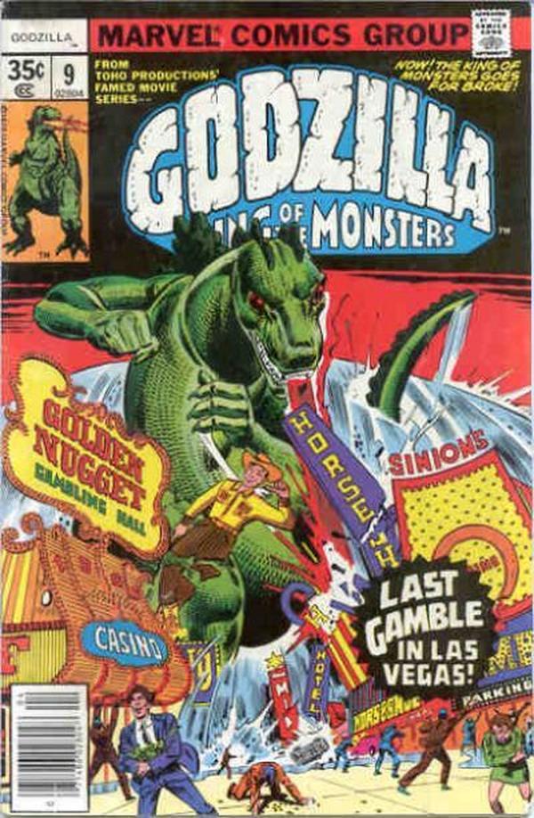 Godzilla #9 cover