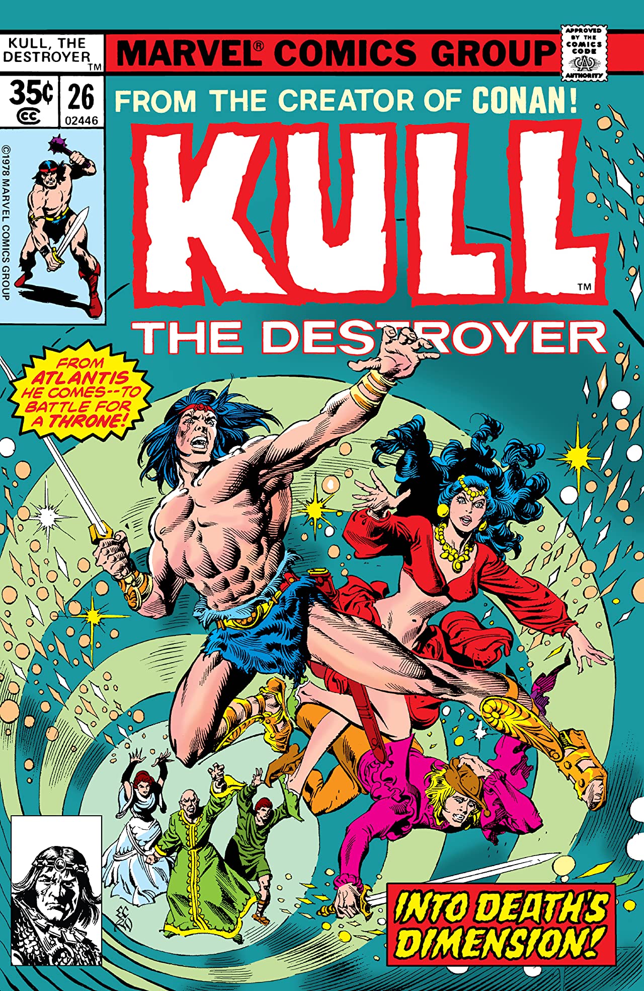 Kull, the Destroyer #26