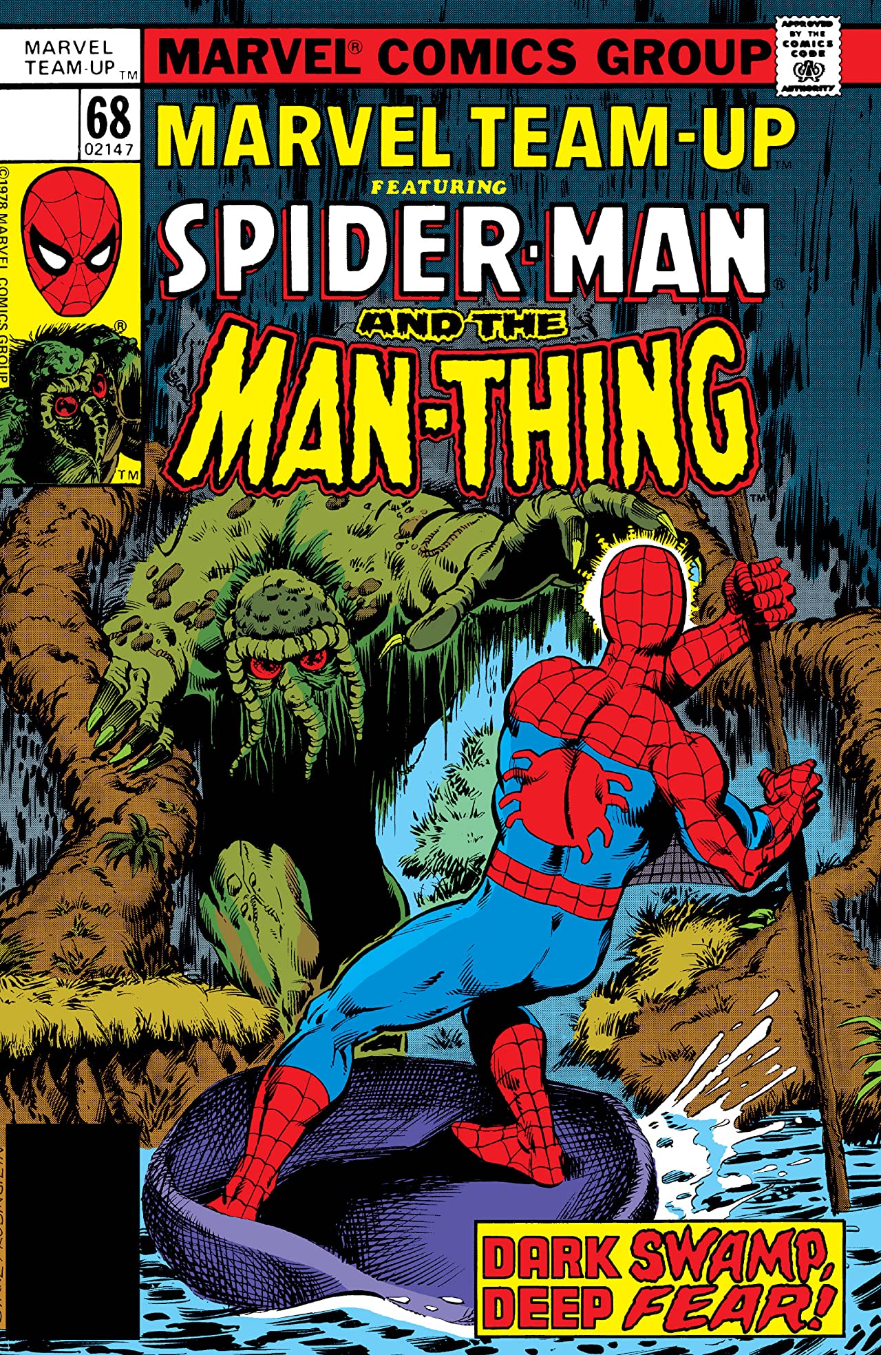 Marvel Team-Up #68