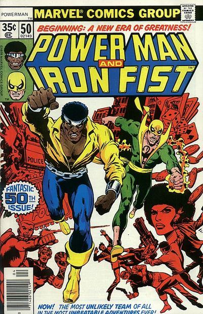Power Man #50