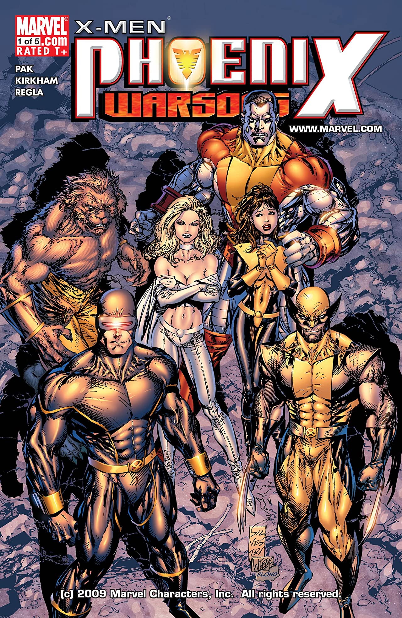 X-Men: Phoenix - Warsong #1