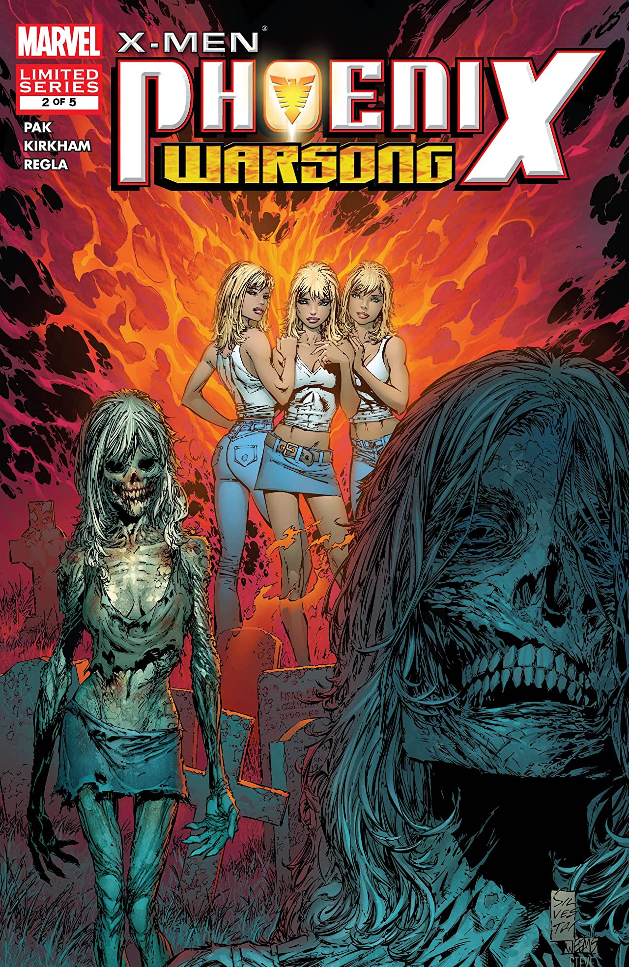 X-Men: Phoenix - Warsong #2