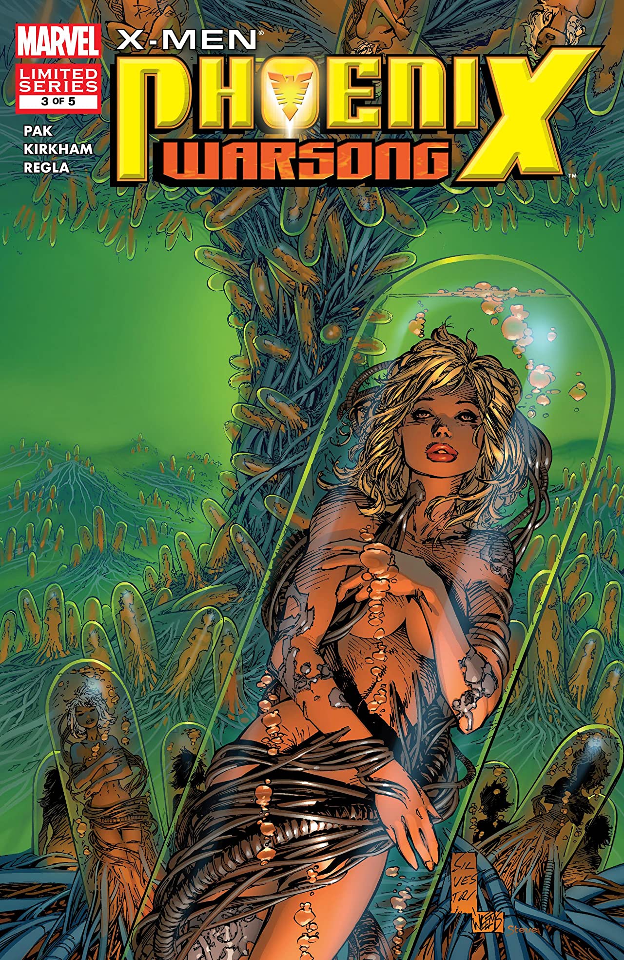 X-Men: Phoenix - Warsong #3 cover