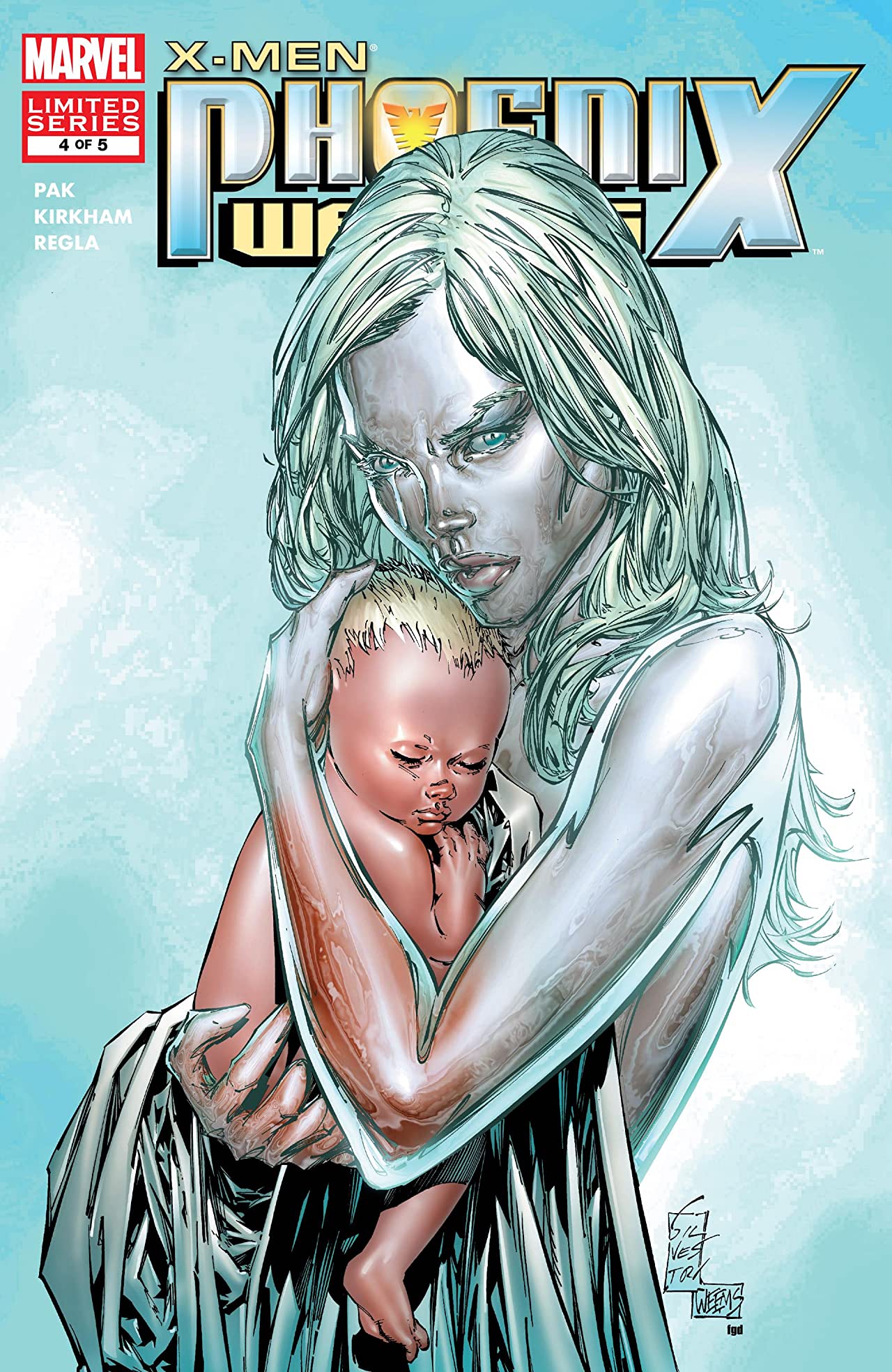 X-Men: Phoenix - Warsong #4 cover