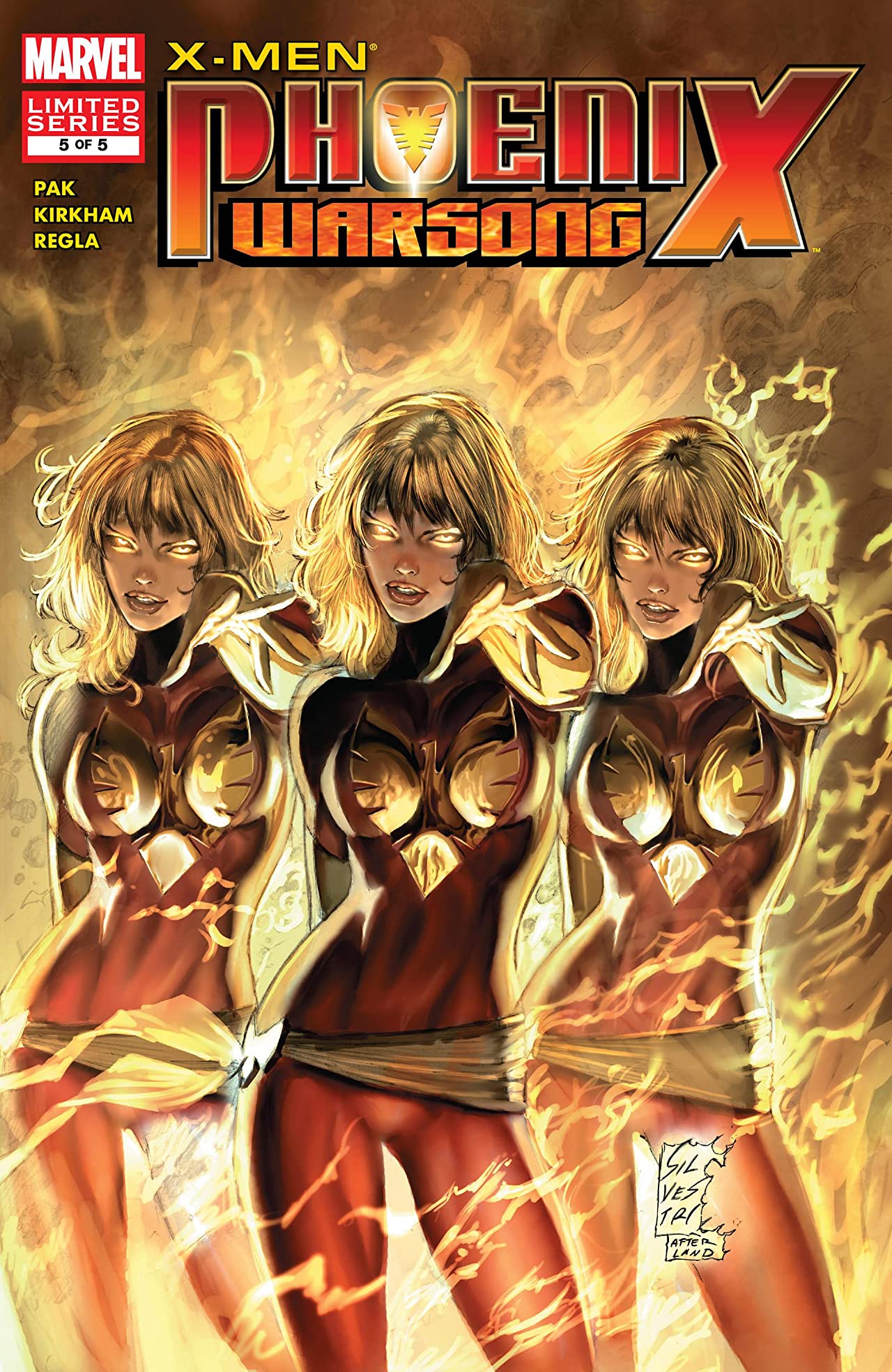 X-Men: Phoenix - Warsong #5 cover