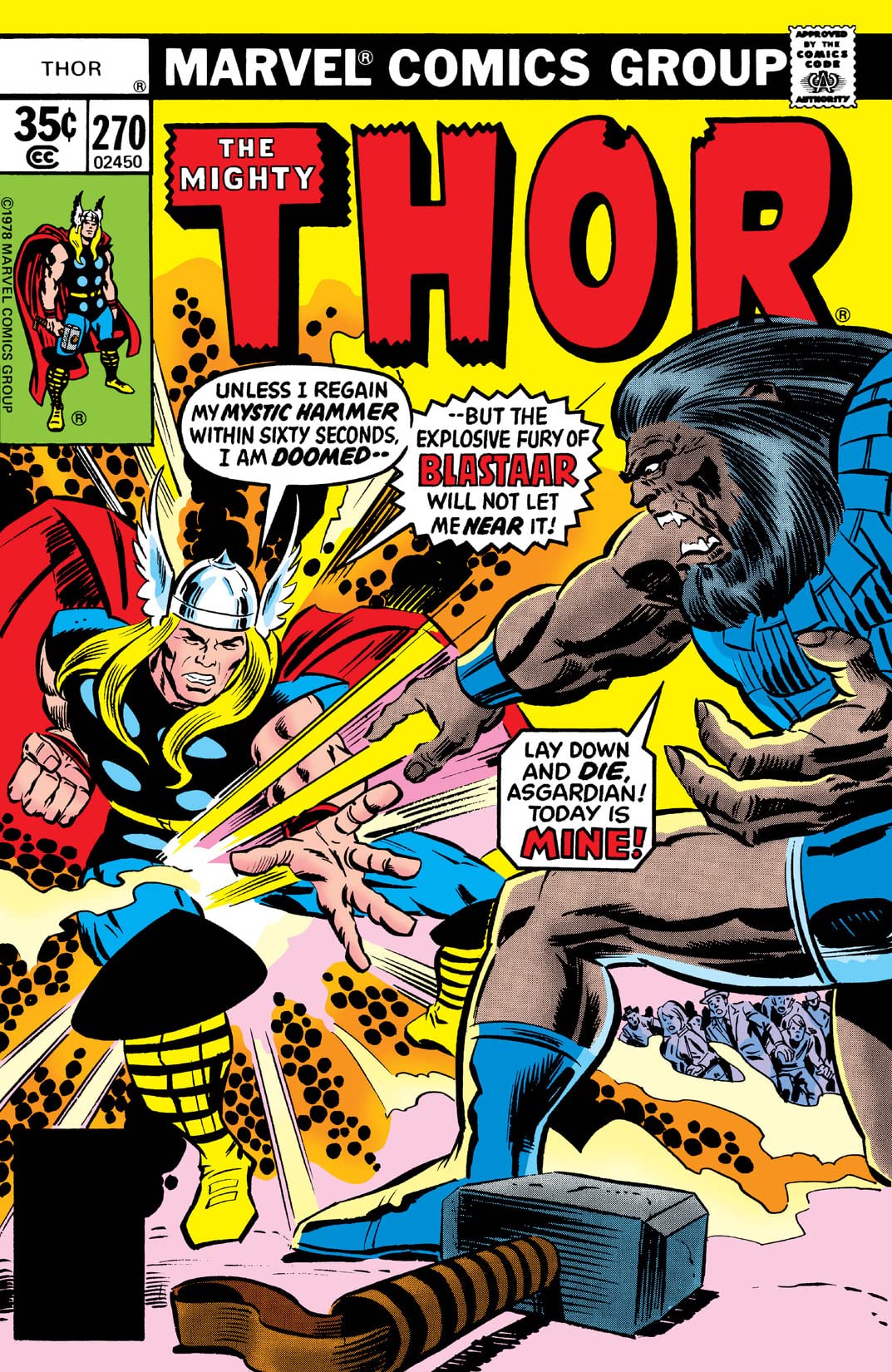 Thor #270 cover