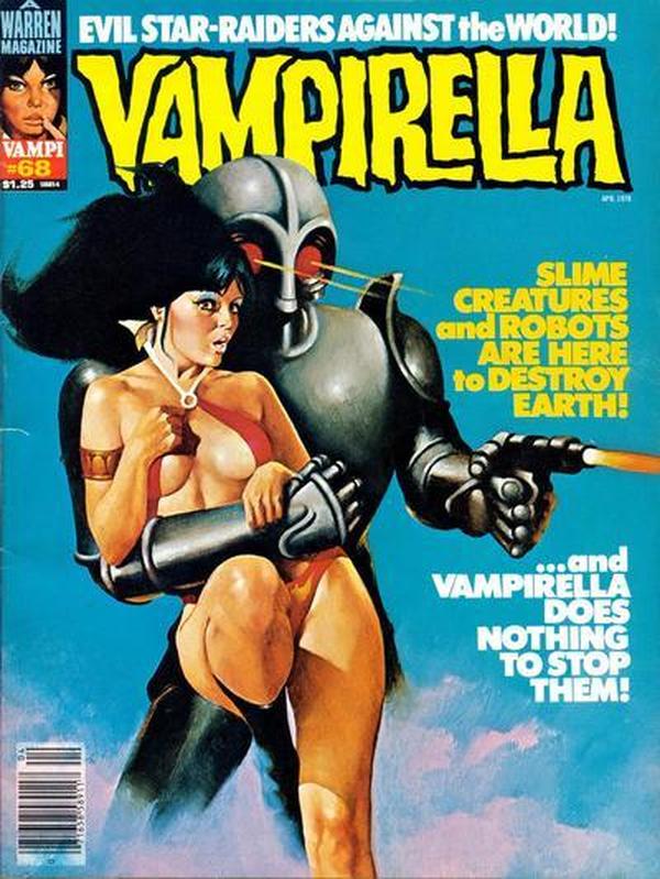 Vampirella #68 cover