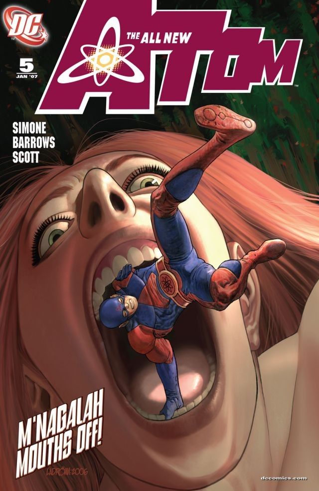 The All New Atom #5 cover