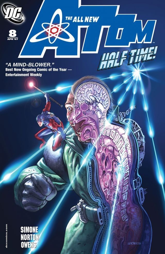 The All New Atom #8 cover