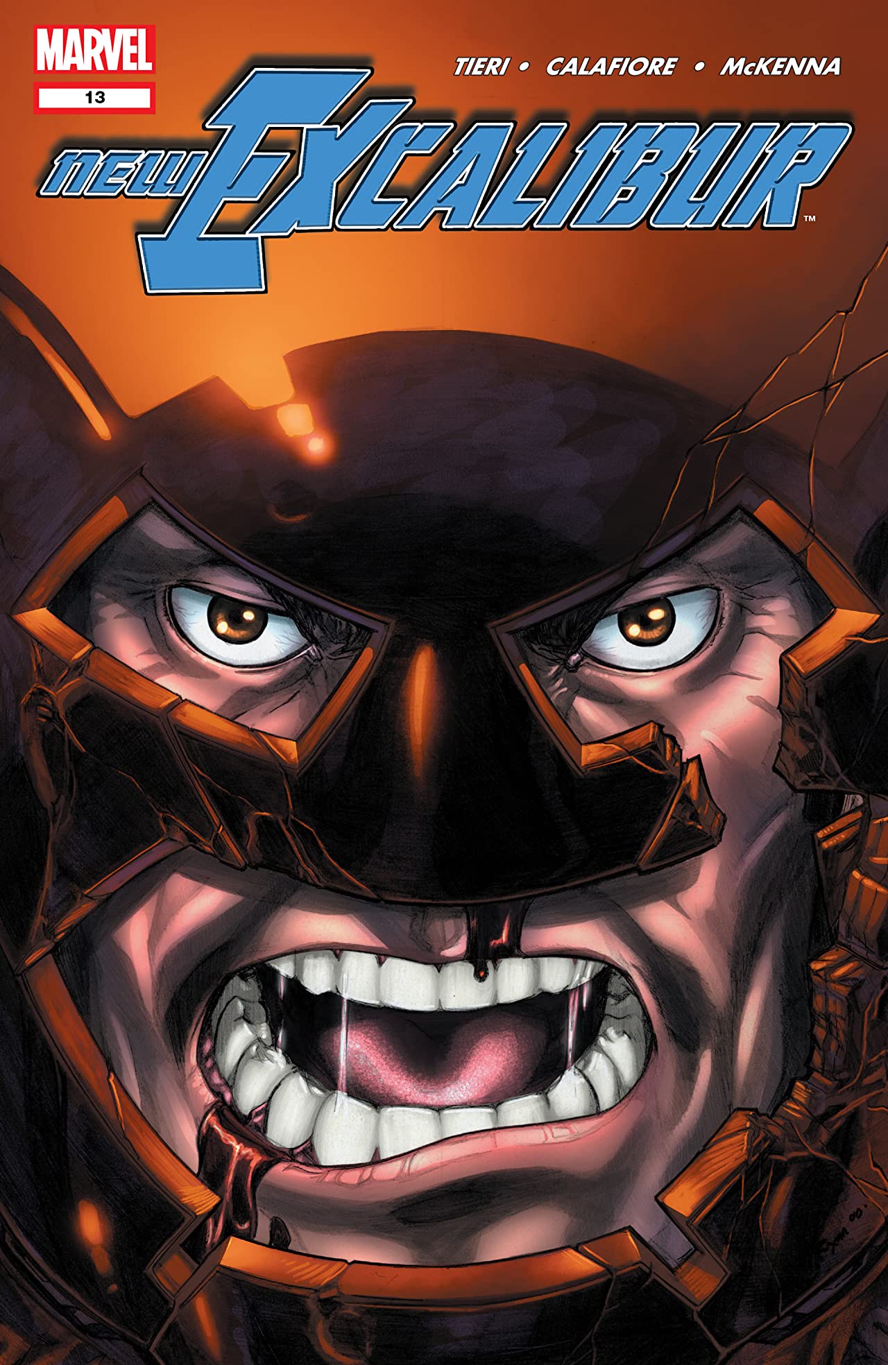 New Excalibur #13 cover