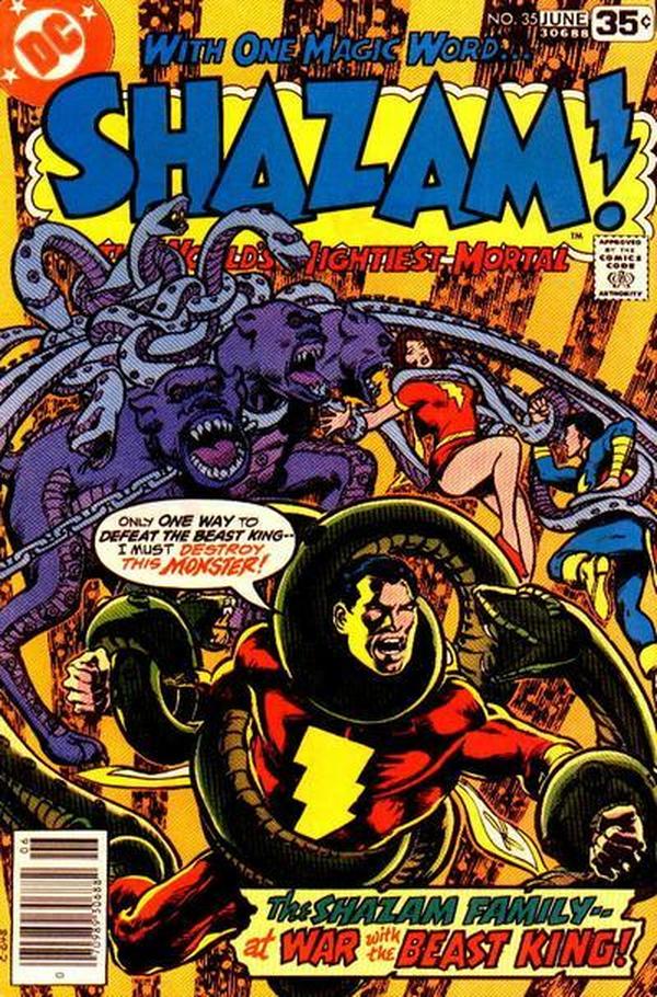 Shazam! #35 cover