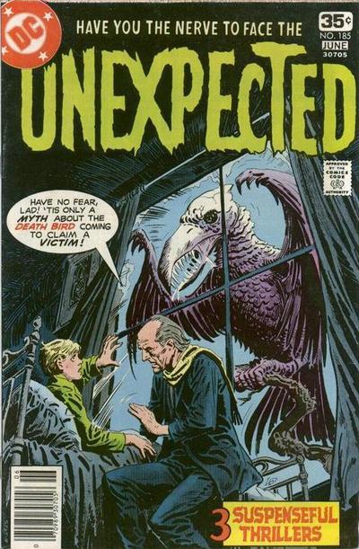 The Unexpected #185 cover