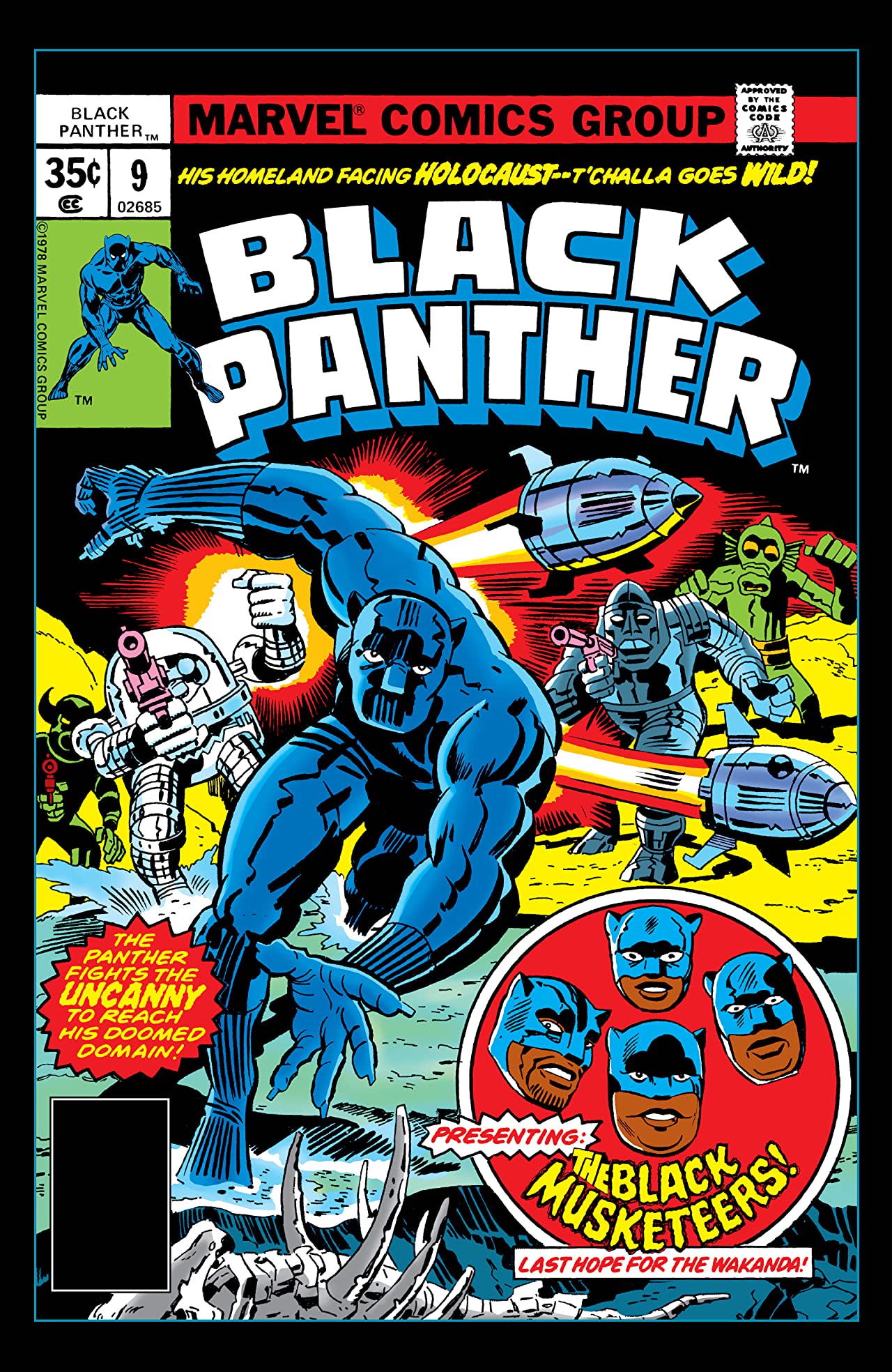 Black Panther #9 cover