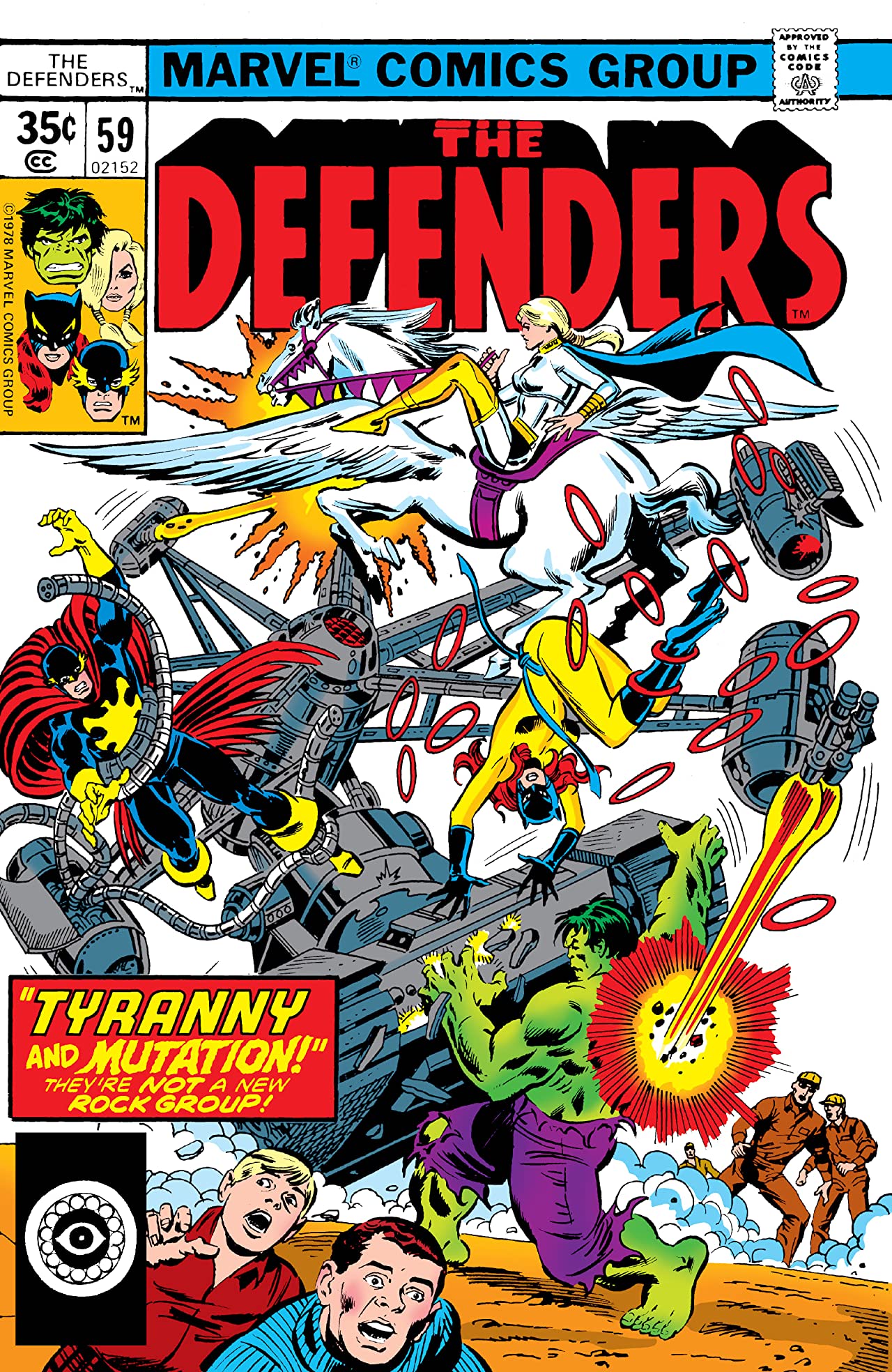 The Defenders #59