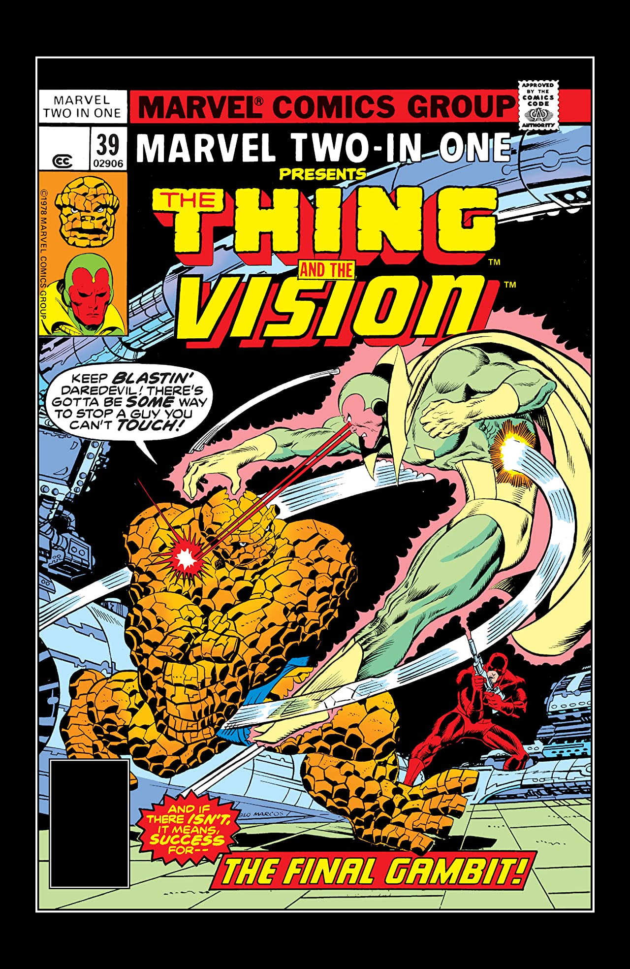 Marvel Two-in-One #39