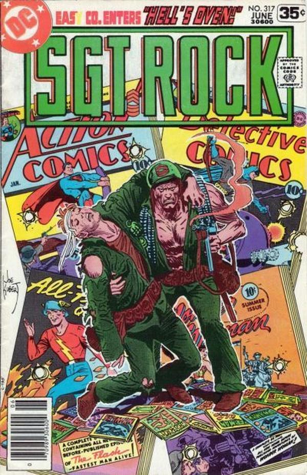 Sgt. Rock #317 cover